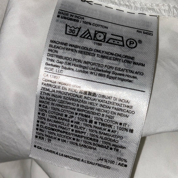 Banana Republic embroidered peplum dress - Picture 2 of 11